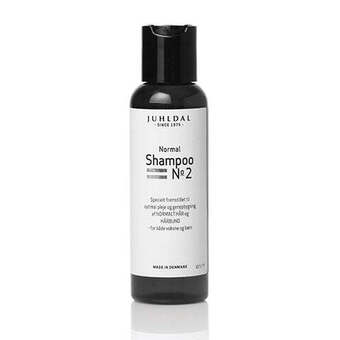 Helsemin Juhldal, juhldal shampoo no 2 normalt hår, 100 ml tilbud