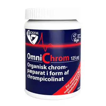 Helsemin Biosym, omnichrom, 120 tab tilbud