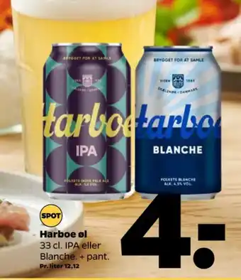 Netto Blanche øl tilbud