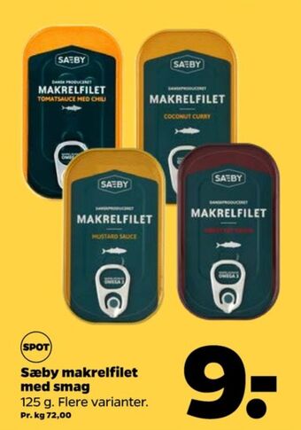Netto Sæby makrel tilbud
