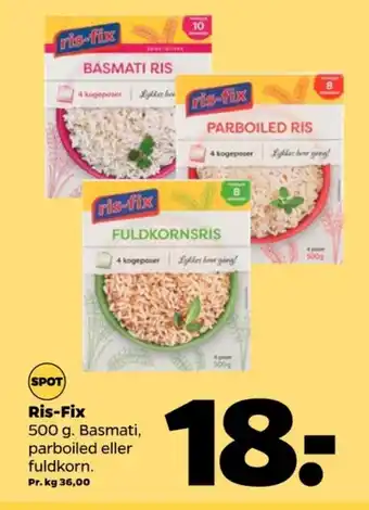 Ris-fix basmatiris