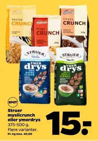 Netto Struer crunch tilbud