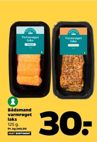 Netto Bådsmand laks tilbud