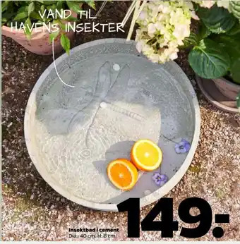 Netto Ukendt fuglebad tilbud