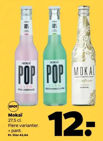 Netto Mokaï cider tilbud