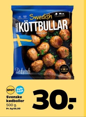 Dafgårds kødboller