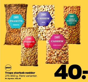 Netto Trope peanuts tilbud