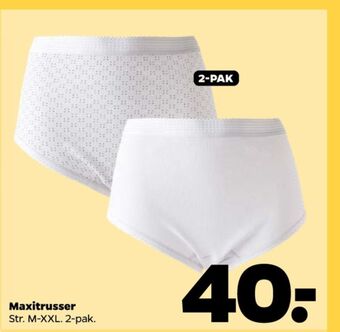 Netto Ukendt trusser tilbud