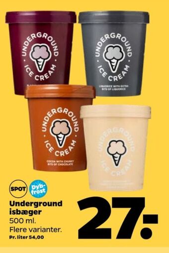 Netto Underground is tilbud