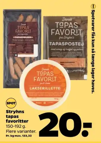 Tapas favorit postej trøffel & peber