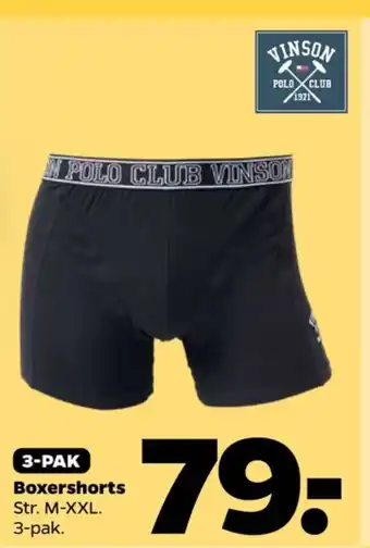Vinson polo club boxershorts