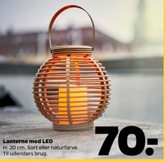 Netto Ukendt lanterne tilbud