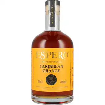 Espero creole caribbean orange 40% 70 cl