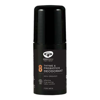 Green people for men, deodorant no 8 thyme & prebiotics, 75 ml