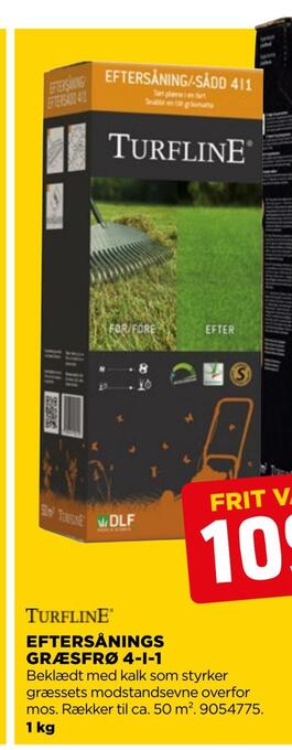 jem & fix Eftersånings græsfrø 4-i-1 tilbud