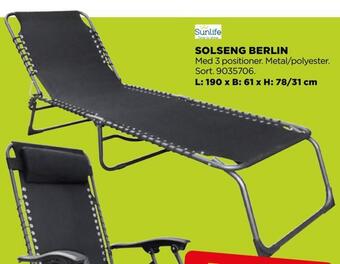 jem & fix Solseng berlin tilbud