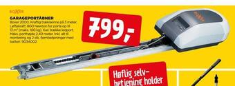 jem & fix Garageportåbner tilbud