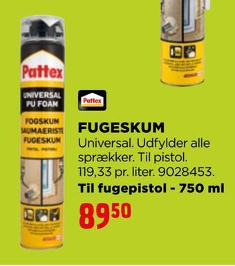 jem & fix Fugeskum tilbud
