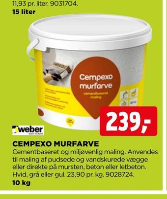 jem & fix Cempexo murfarve tilbud