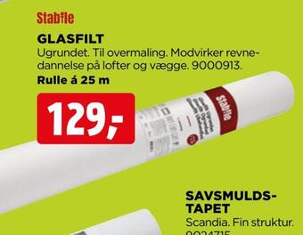 jem & fix Glasfilt tilbud