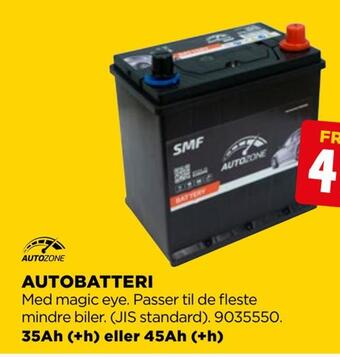 jem & fix Autobatteri tilbud