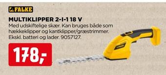 jem & fix Multiklipper 2-i-1 18 v tilbud