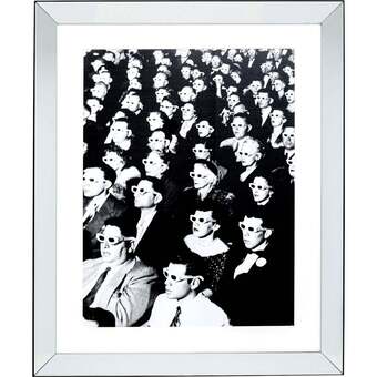 Audience, billede i ramme