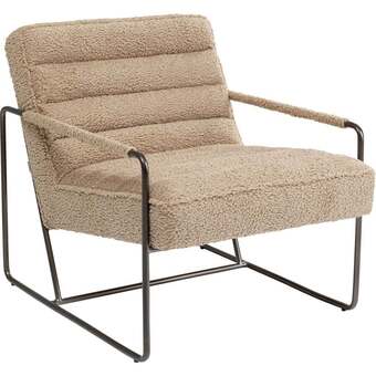 Figero lænestol, beige