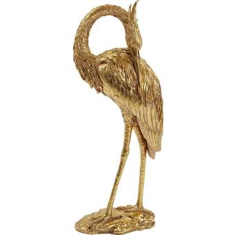 Kare Trane deco object, guld tilbud