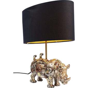 Bordlampe, næsehorn