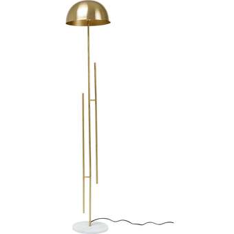 Solo gulvlampe, messing