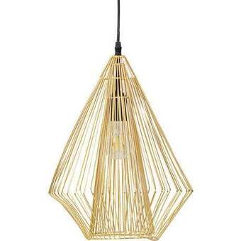 Modo wire loftlampe, guld
