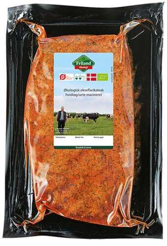 Rema 1000 Øko flanksteak, 400 g tilbud