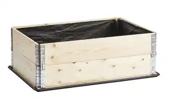 Inderdug til højbedsramme 120 x 80 x 38 cm - garden