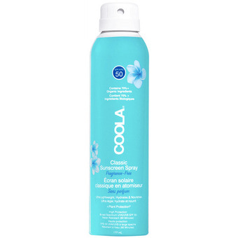 Helsemin Coola classic body spray fragrance-free spf 50 177 ml tilbud