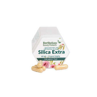Helsemin Berthelsen, silica extra berthelsen, 60 kap tilbud