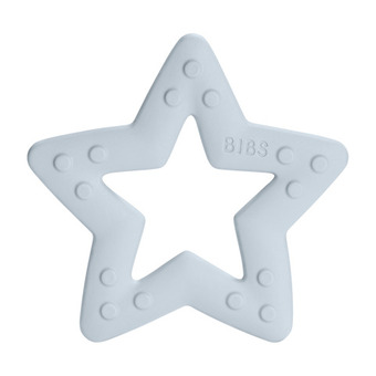 Helsemin Bibs baby bitie star baby blue tilbud
