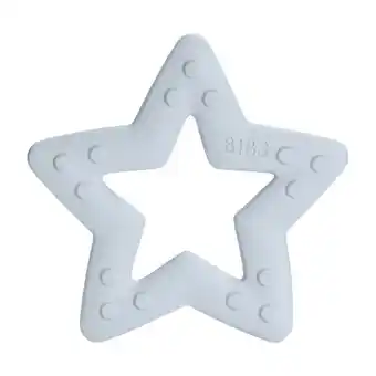 Bibs baby bitie star baby blue
