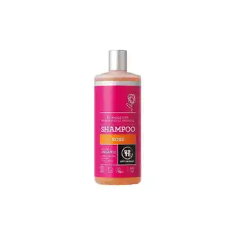 Urtekram - body care, shampoo t. normalt hår rose, 500 ml