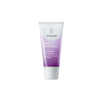 Helsemin Weleda, night cream iris hydrating, 30 ml tilbud