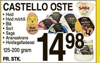 ABC Lavpris Castello Oste tilbud