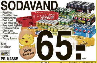 ABC Lavpris Sodavand tilbud