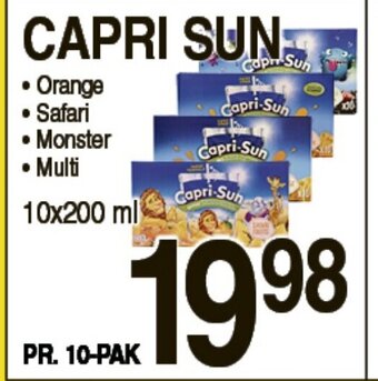 ABC Lavpris Capri Sun tilbud