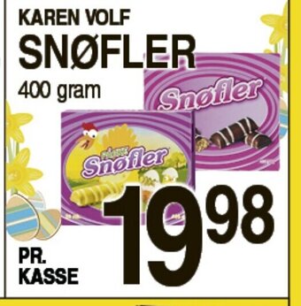 ABC Lavpris Karen Volf Snøfler tilbud