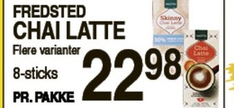 ABC Lavpris Fredsted Chai Latte tilbud