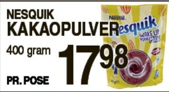 ABC Lavpris Nesquik Kakaopulver tilbud