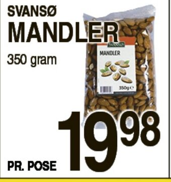 ABC Lavpris Svansø Mandler tilbud