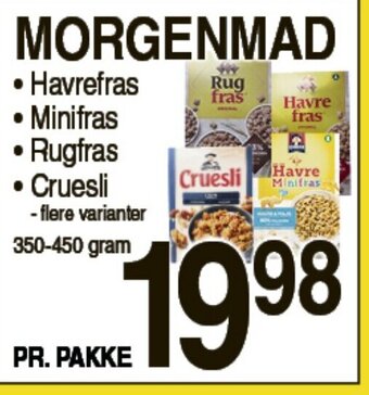 ABC Lavpris Morgenmad tilbud