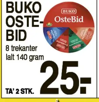 ABC Lavpris Buko Oste Bid tilbud