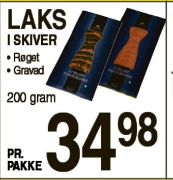 ABC Lavpris Laks I Skiver tilbud